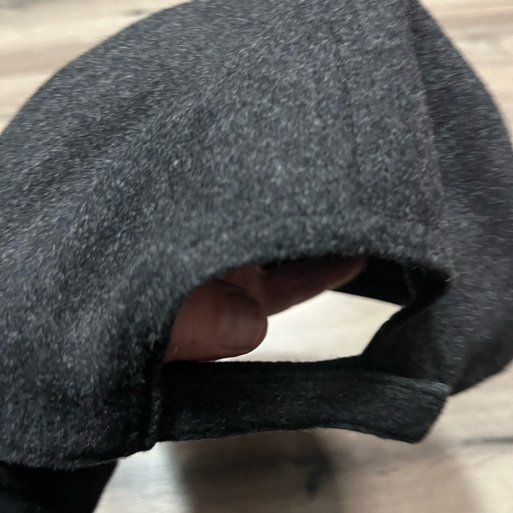 Gray Wool Cap - image 3